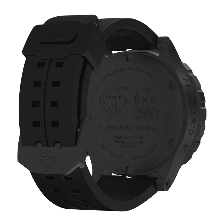 Zegarek Hazard 4 Heavy Water Diver Agent C - Orange