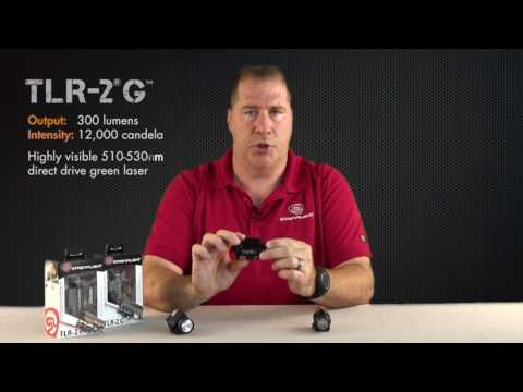 Latarka na broń Streamlight TLR-2 HL Black - 1000 lumenów