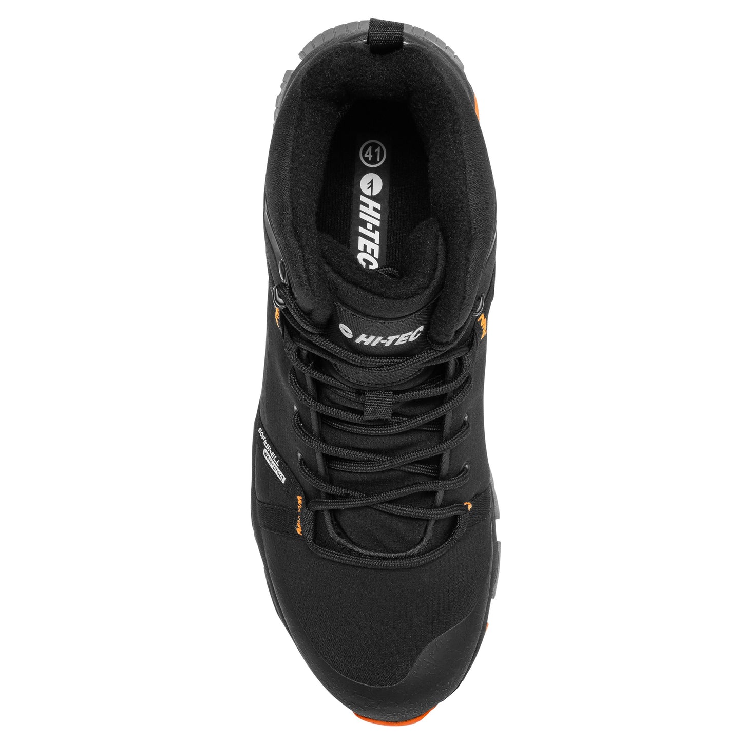 Buty Hi-Tec Himba Mid WP - Black/Orange