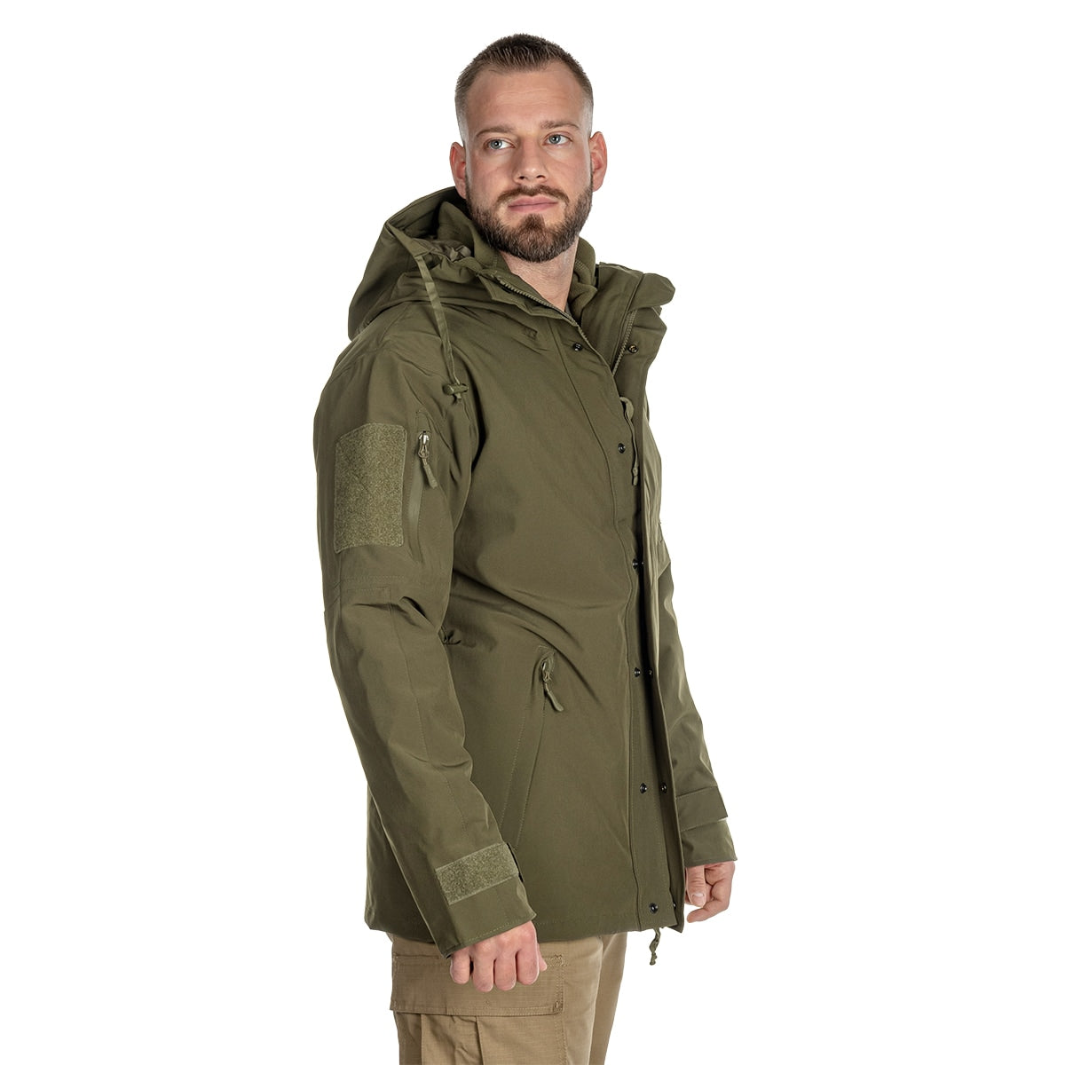 Kurtka Mil-Tec ECWCS Wet Weather Gen.II z podpinką - Ranger Green