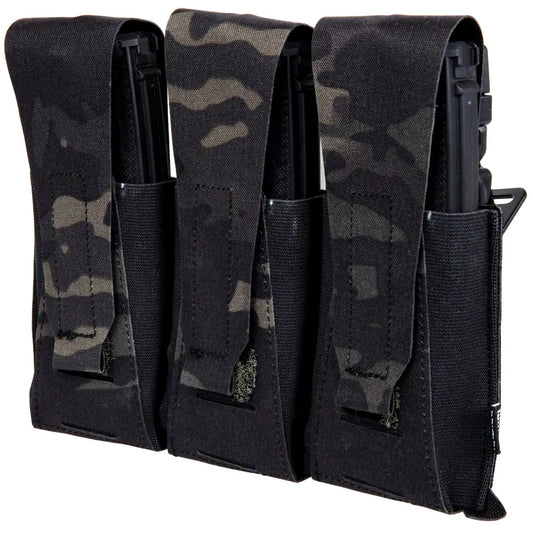 Potrójna ładownica Primal Gear LG3V2 na magazynki karabinowe - MultiCam Black