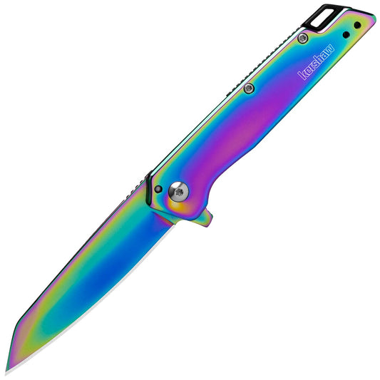 Nóż składany Kershaw Misdirect - Rainbow