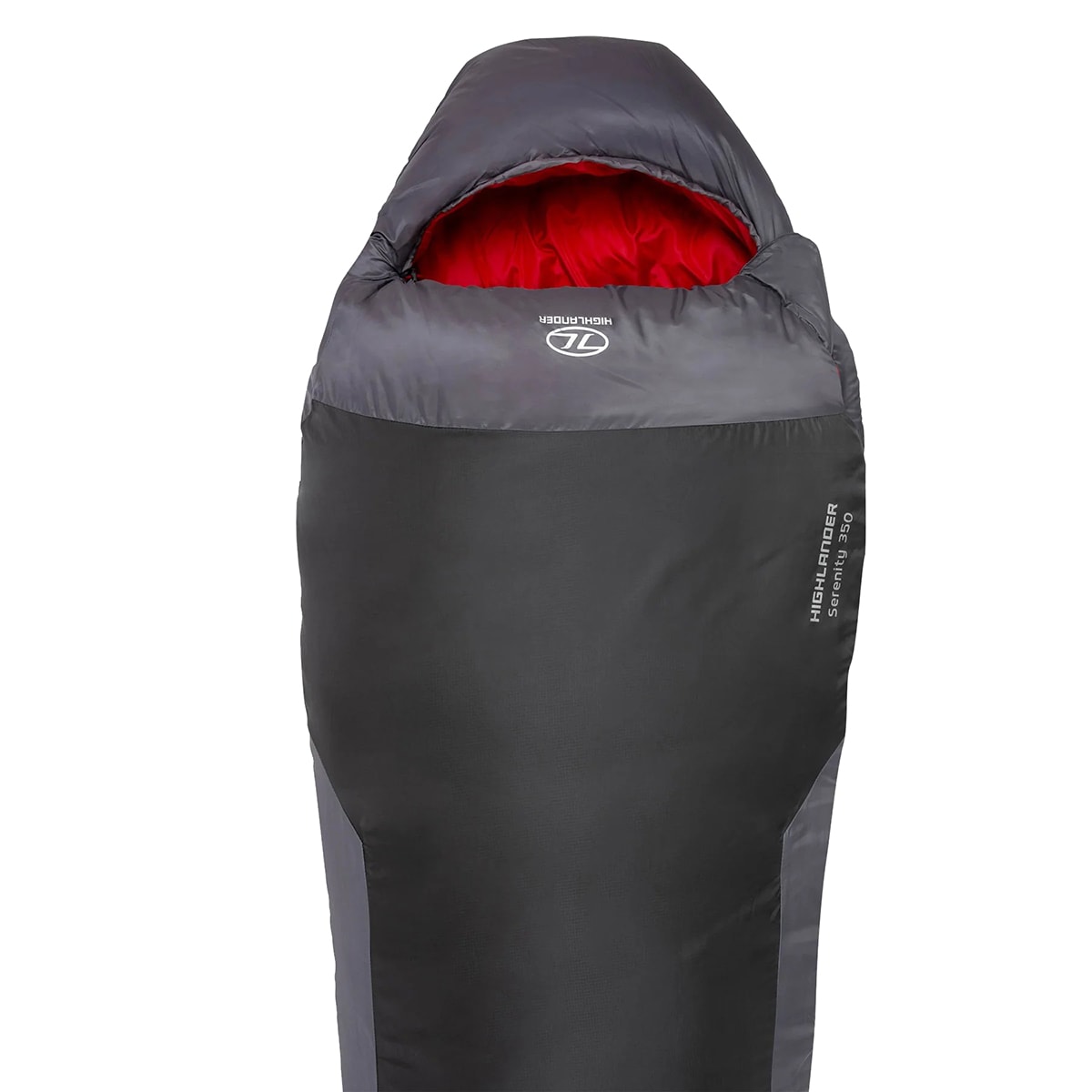 Śpiwór Highlander Outdoor Serenity Mummy 350 - Charcoal