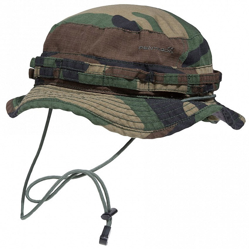 Kapelusz Pentagon Babylon Boonie Hat - Woodland