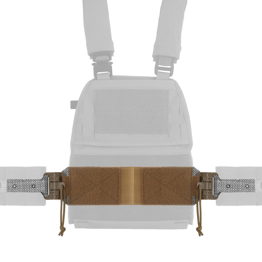 Zestaw adapterów QD Wosport do kamizelek taktycznych - Coyote Brown