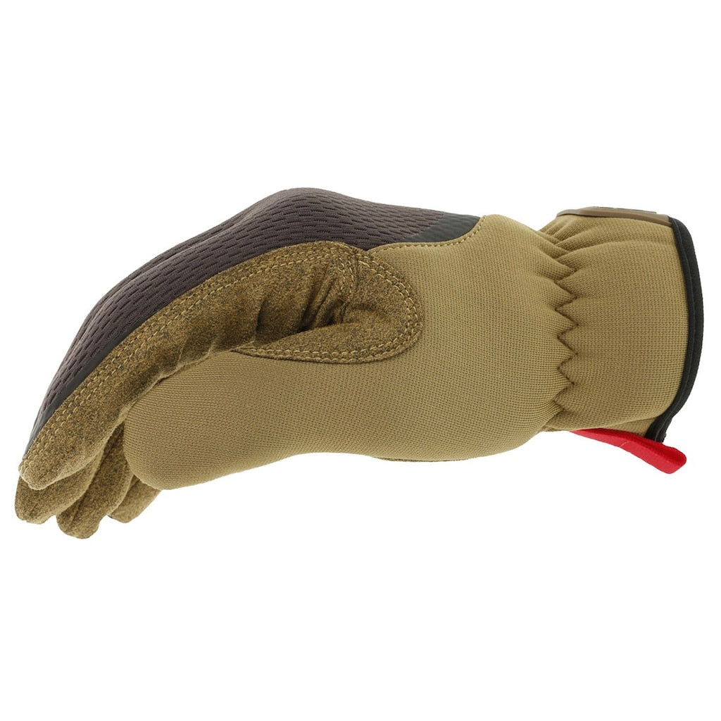 Rękawice taktyczne Mechanix Wear FastFit - Brown