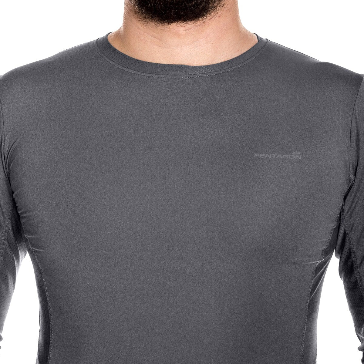 Koszulka termoaktywna Pentagon Apollo Activity Long Sleeve - Wolf Grey
