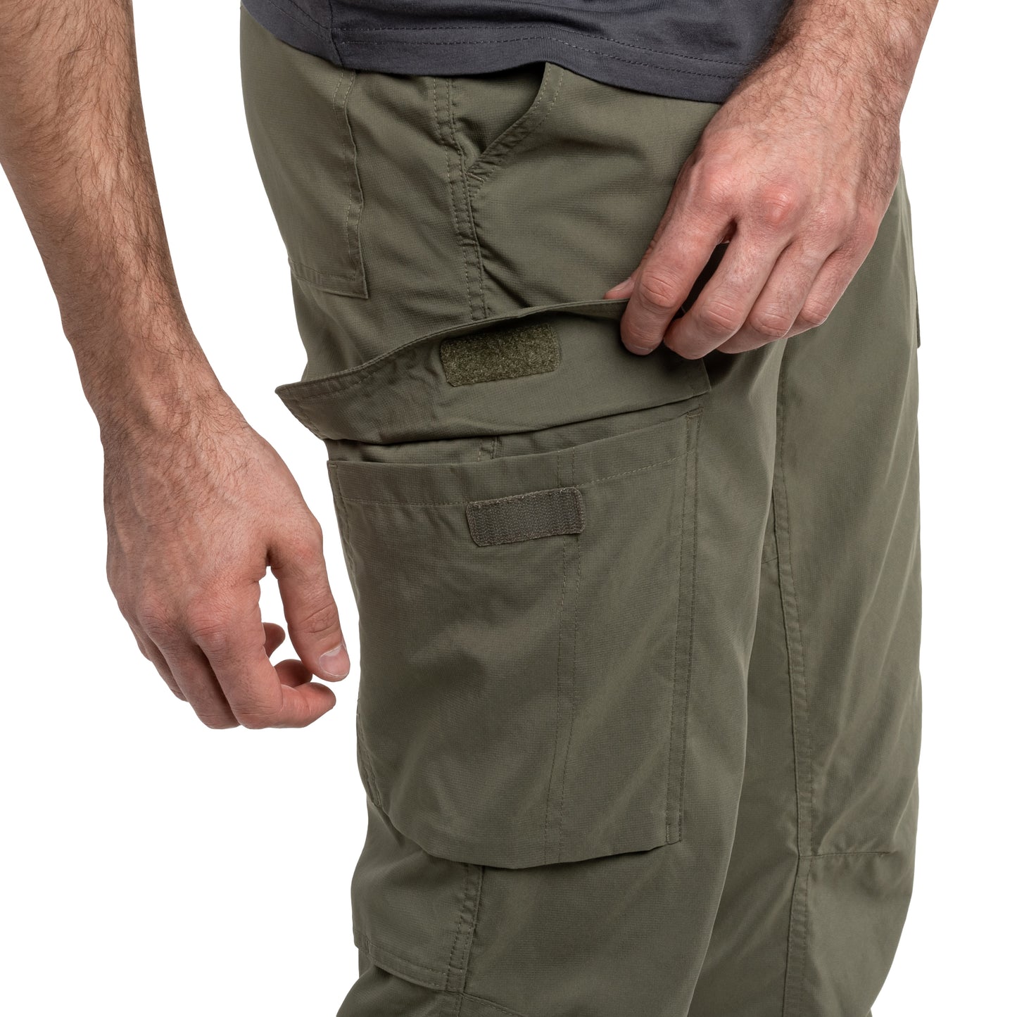Spodnie Columbia Skien Valley Cargo Insect Shield - Stone Green