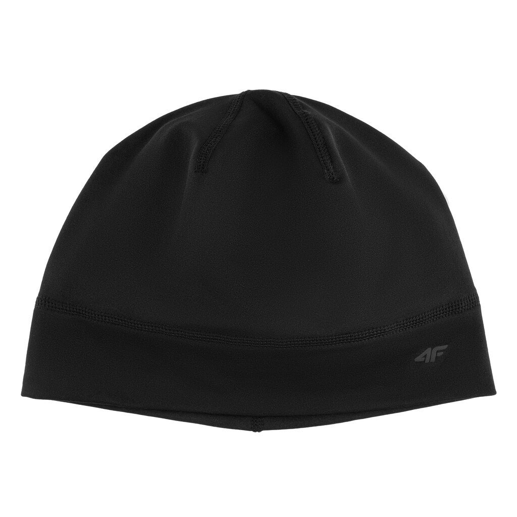 Czapka do biegania 4F U087 - Czarna