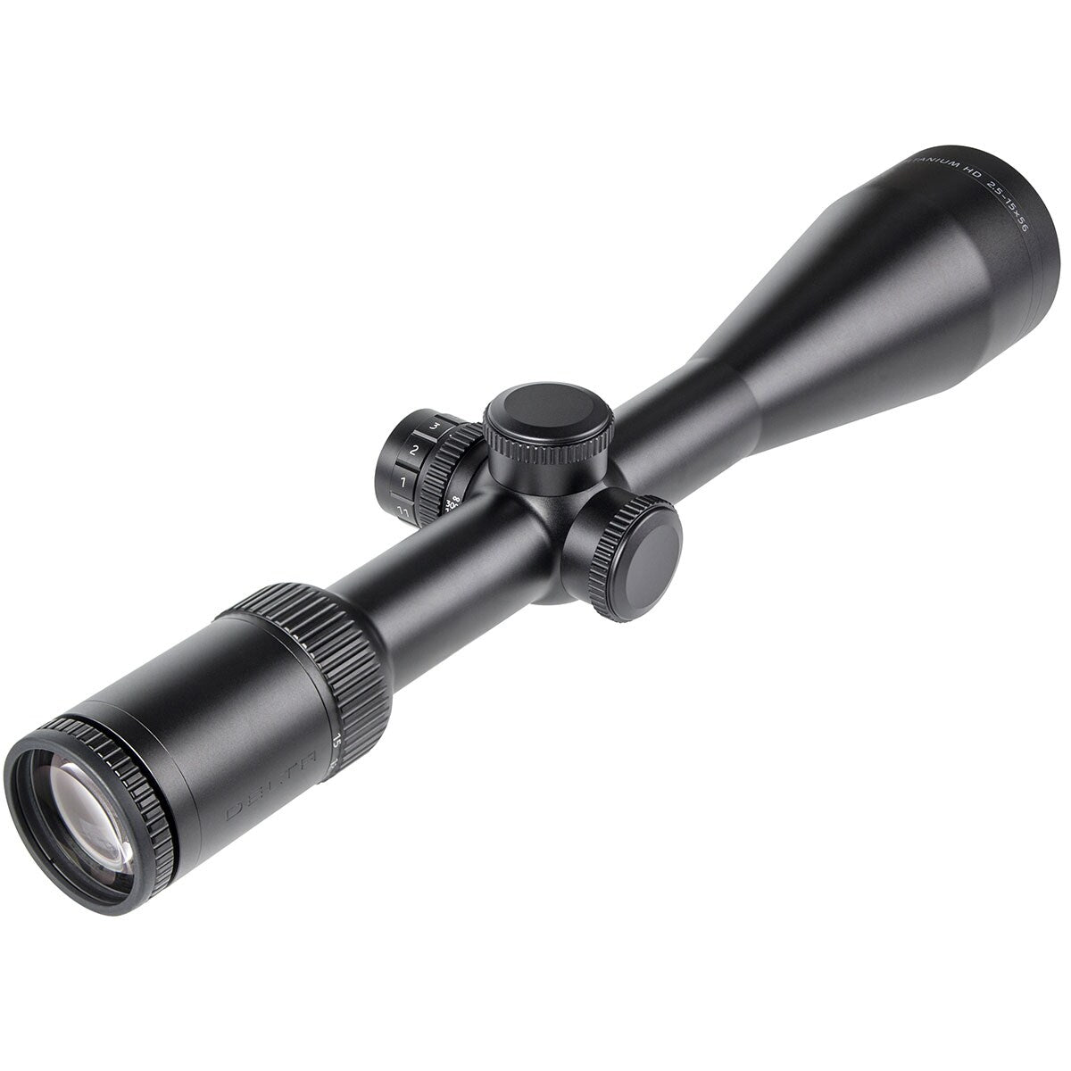 Luneta celownicza Delta Optical Titanium HD 2,5-15x56 SF 2D 2022