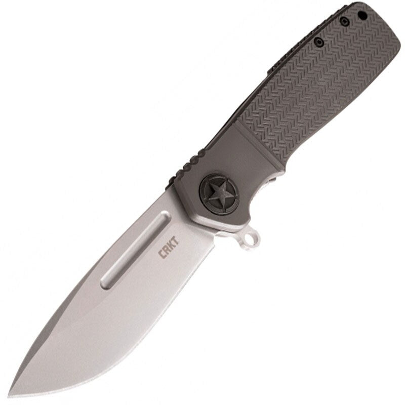 Nóż składany CRKT K252GXP Homefront - OD Green