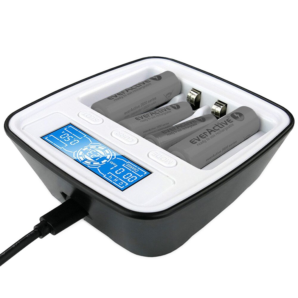 Ładowarka EverActive NC-1000M