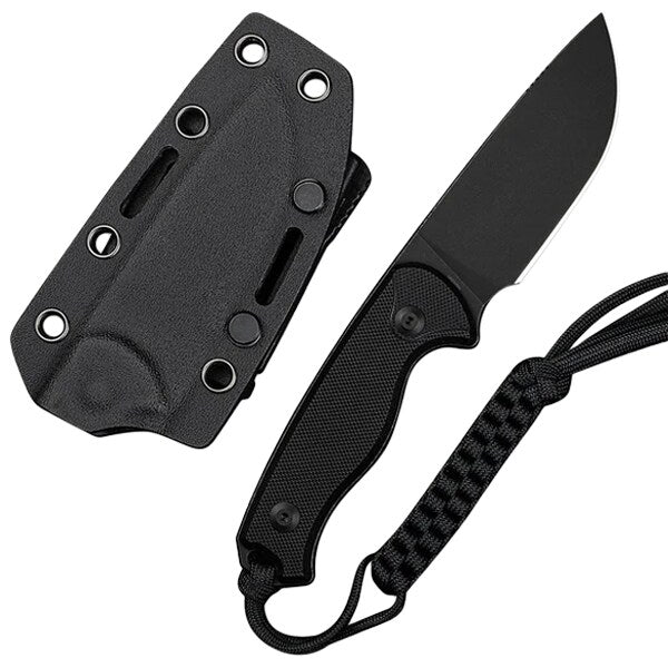 Nóż Civivi Timberbark G10 - Black Stonewashed