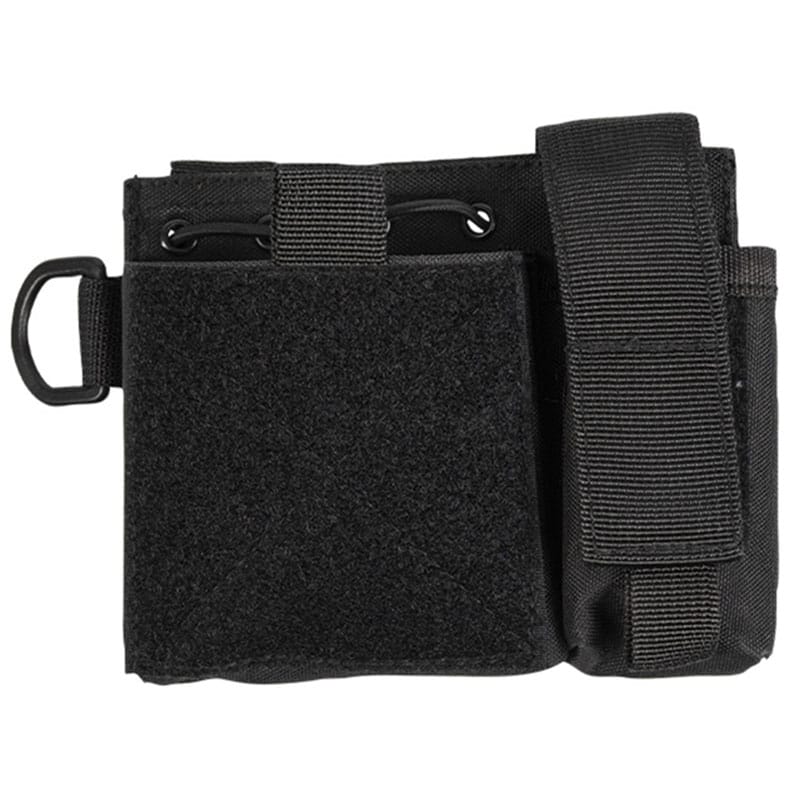 Panel administracyjny Mil-Tec Admin Pouch Molle - Black