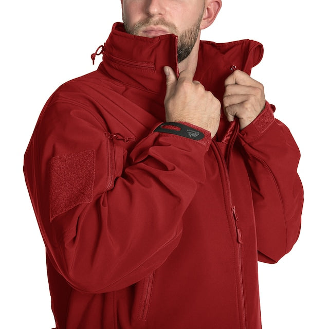 Kurtka Helikon Gunfighter Softshell Shark Skin Windblocker - Crimson Sky