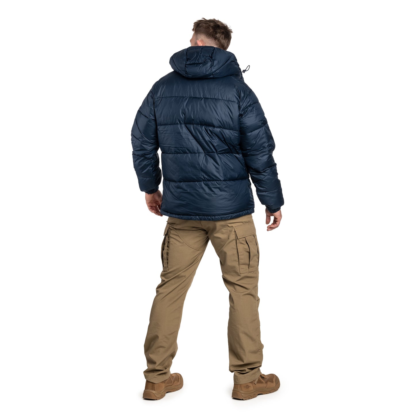 Kurtka Columbia Pike Lake II Hooded - Collegiate Navy