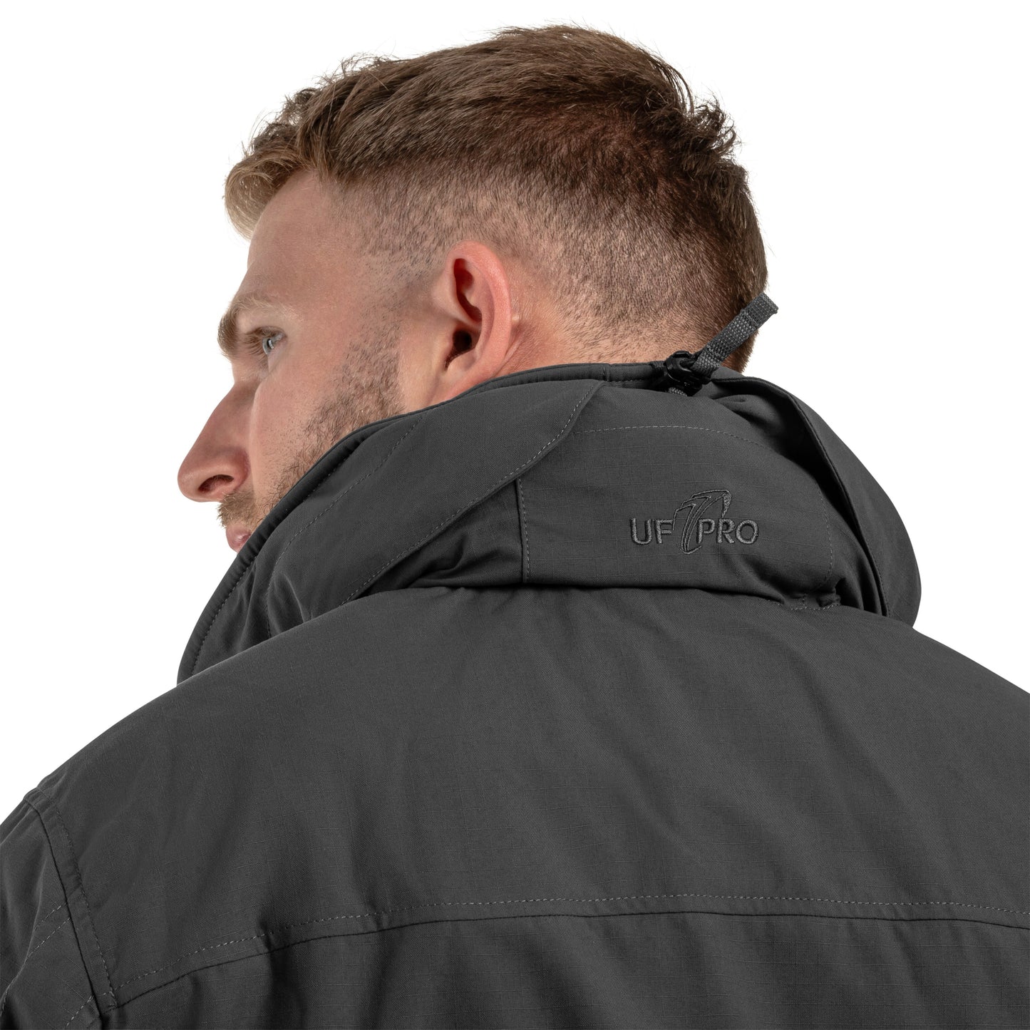 Kurtka UF PRO Delta Eagle Gen.3 Tactical Softshell - Steel Grey