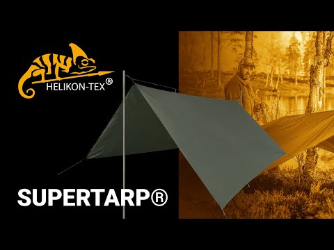 Płachta biwakowa Helikon Supertarp - PenCott WildWood