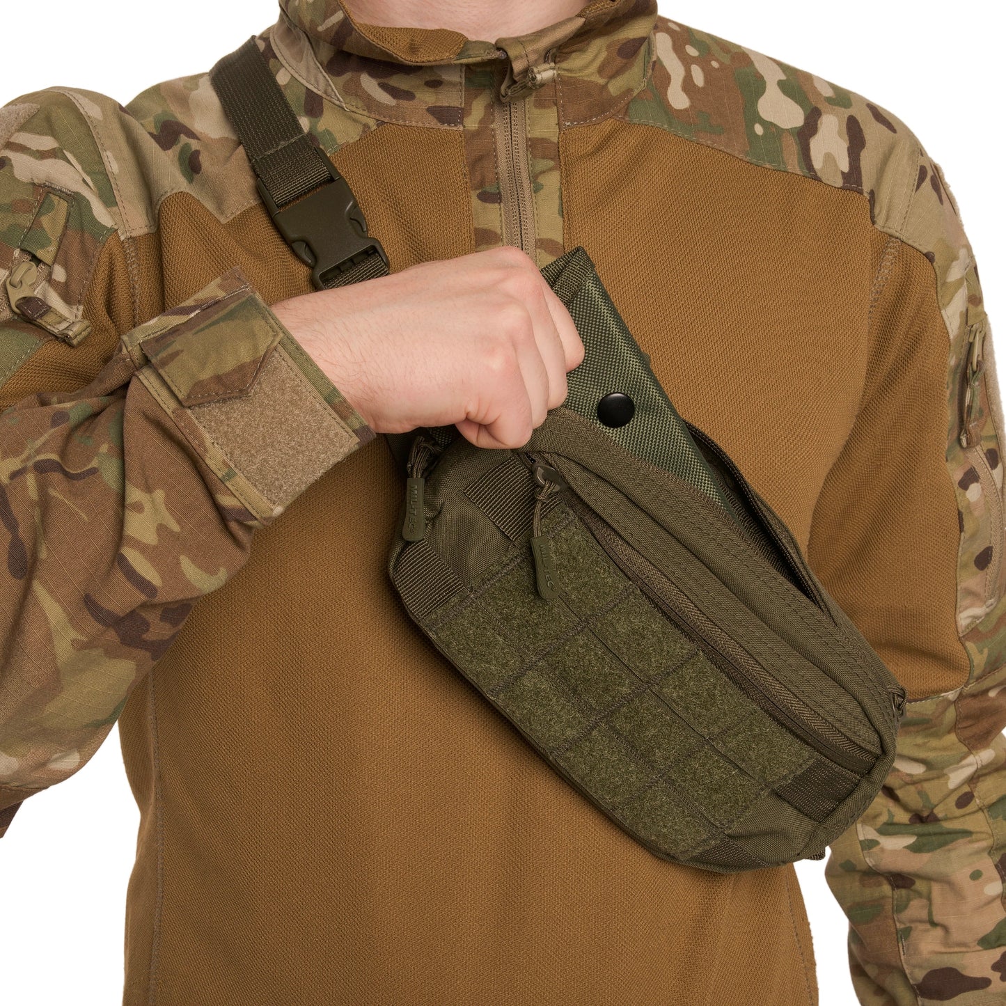 Zestaw Mil-Tec do czyszczenia broni Clean Kit kal. .223 / 5,56 mm - Olive