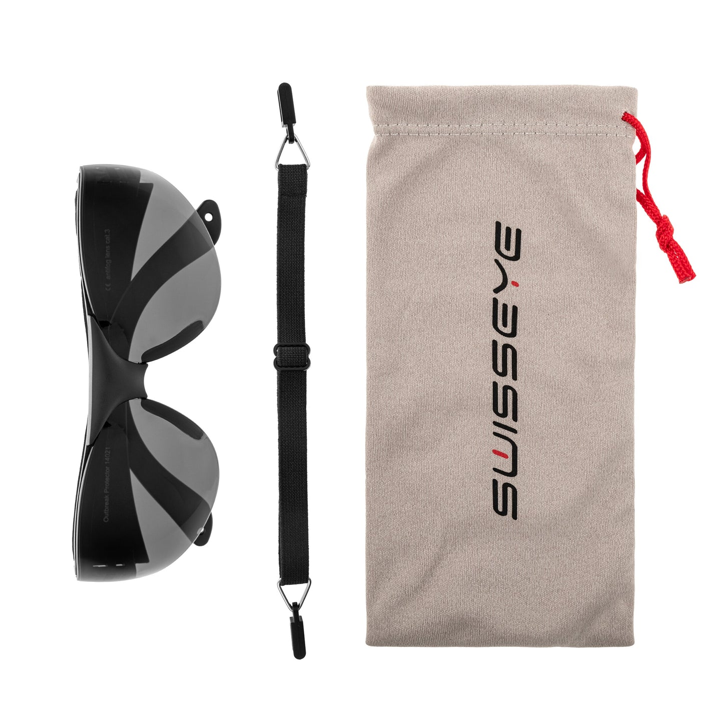 Okulary taktyczne Swiss Eye Protector - Smoked
