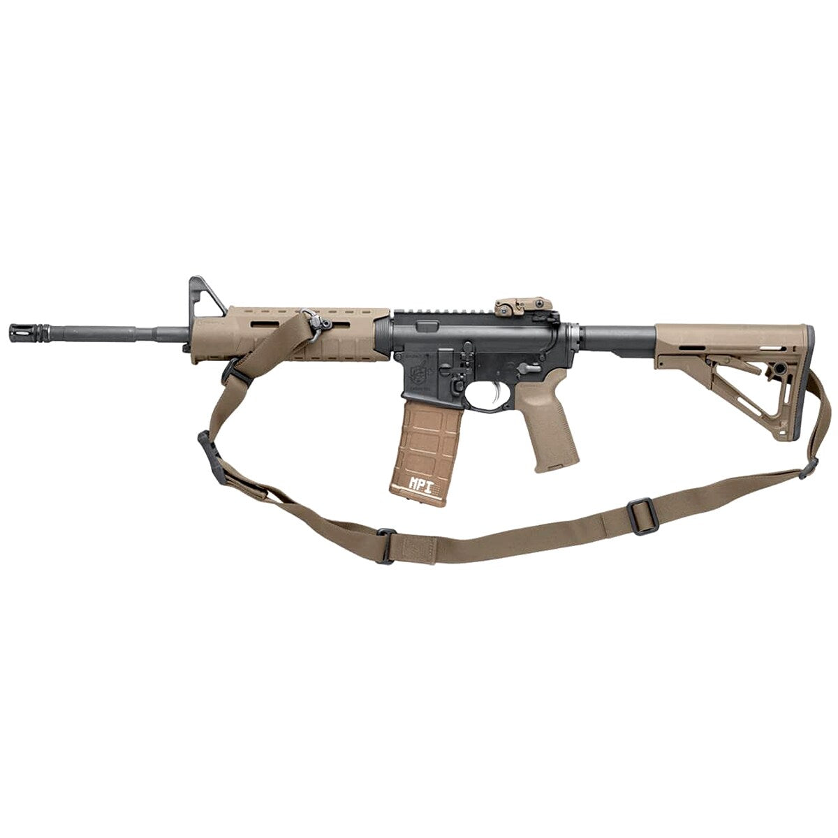 Zawieszenie taktyczne 2-punktowe Magpul MS1 QDM Sling - Coyote