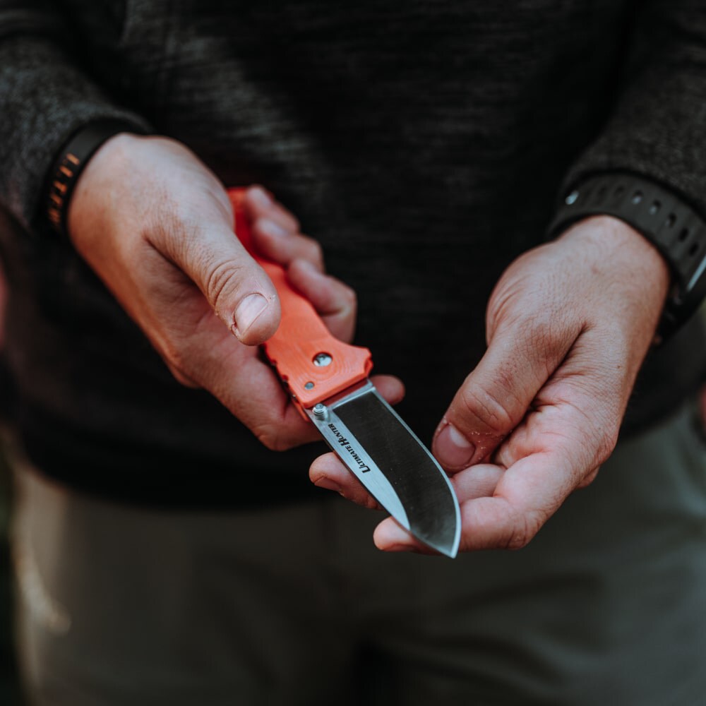 Nóż składany Cold Steel Ultimate Hunter S35VN - Orange