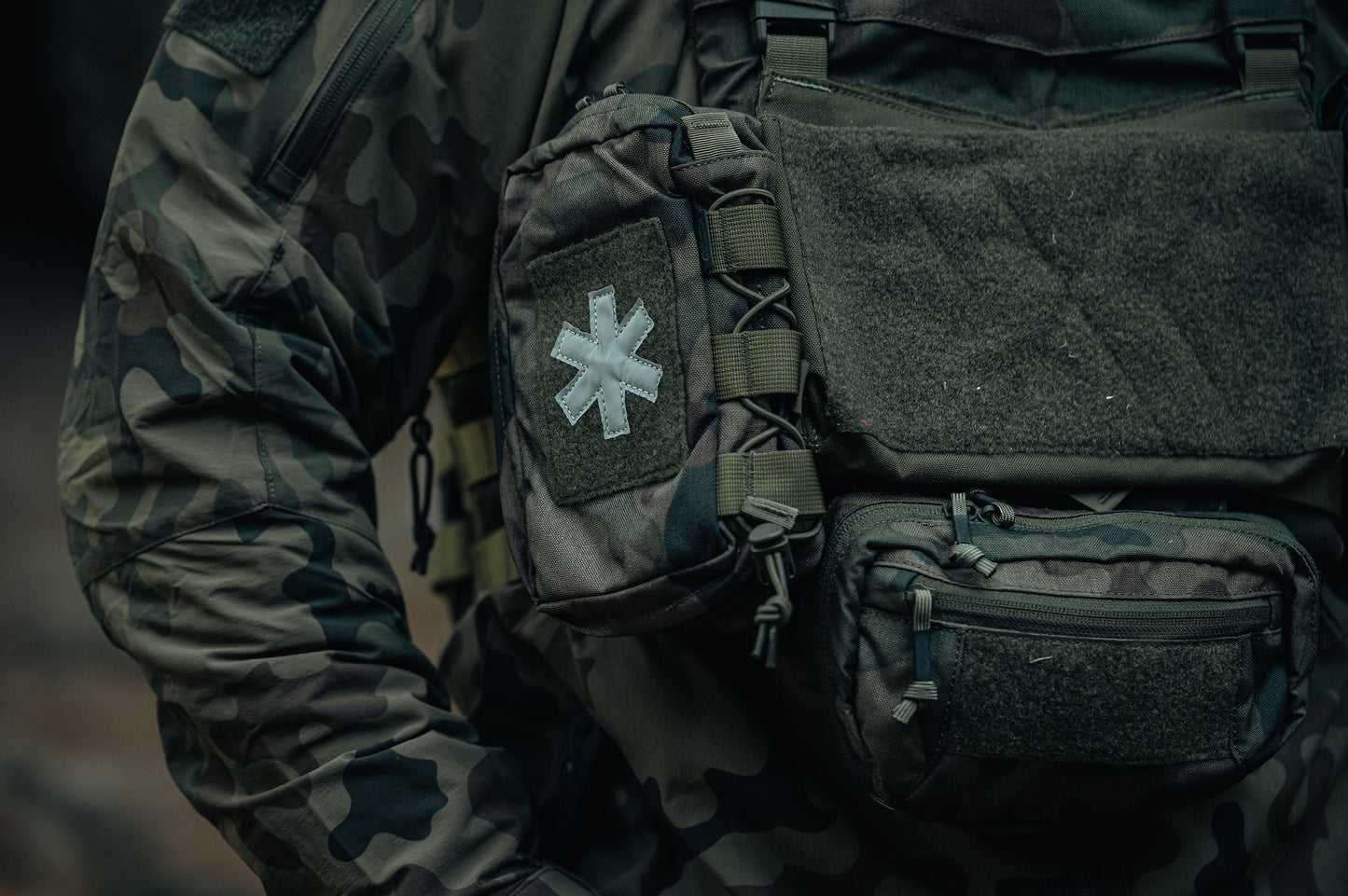 Apteczka Helikon Modular Individual Med Kit - wz.93 Pantera PL Woodland
