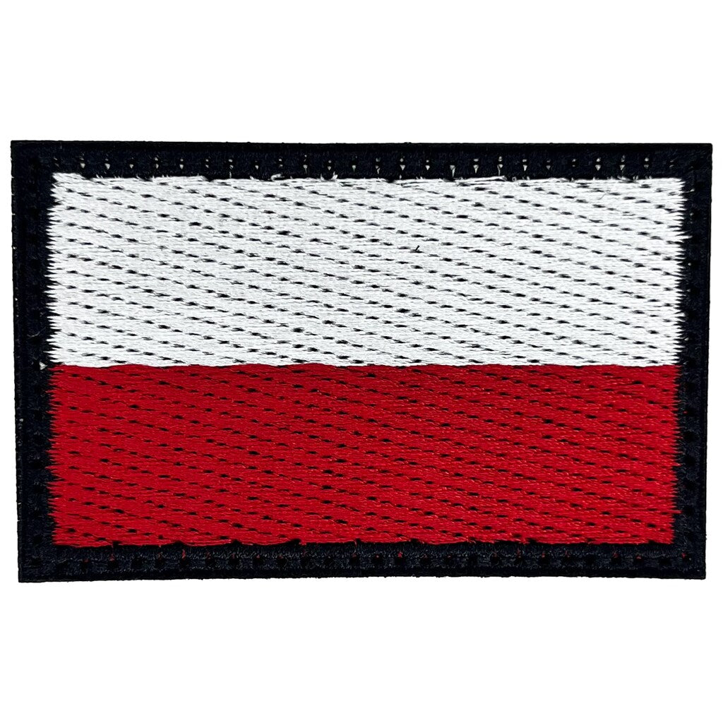 Naszywka Flaga Polski 20 x 15 mm