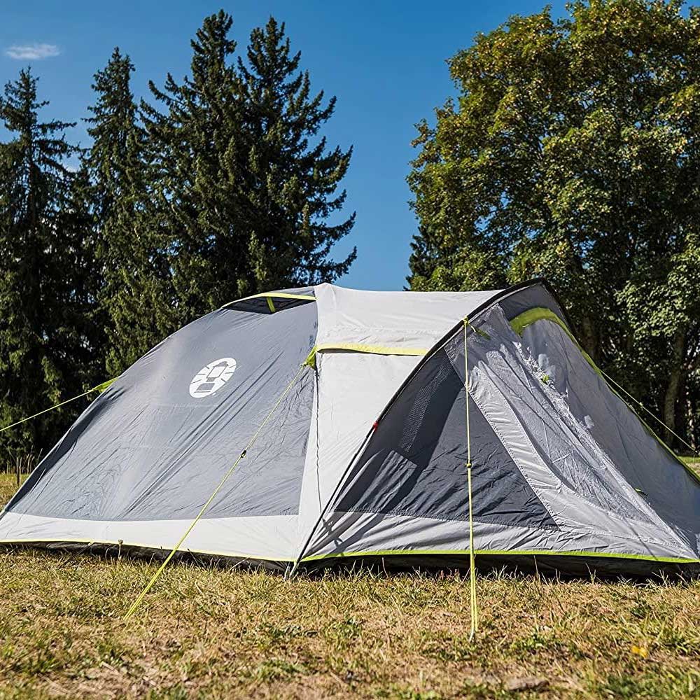 Namiot 3-osobowy Coleman Darwin 3 Plus - Grey