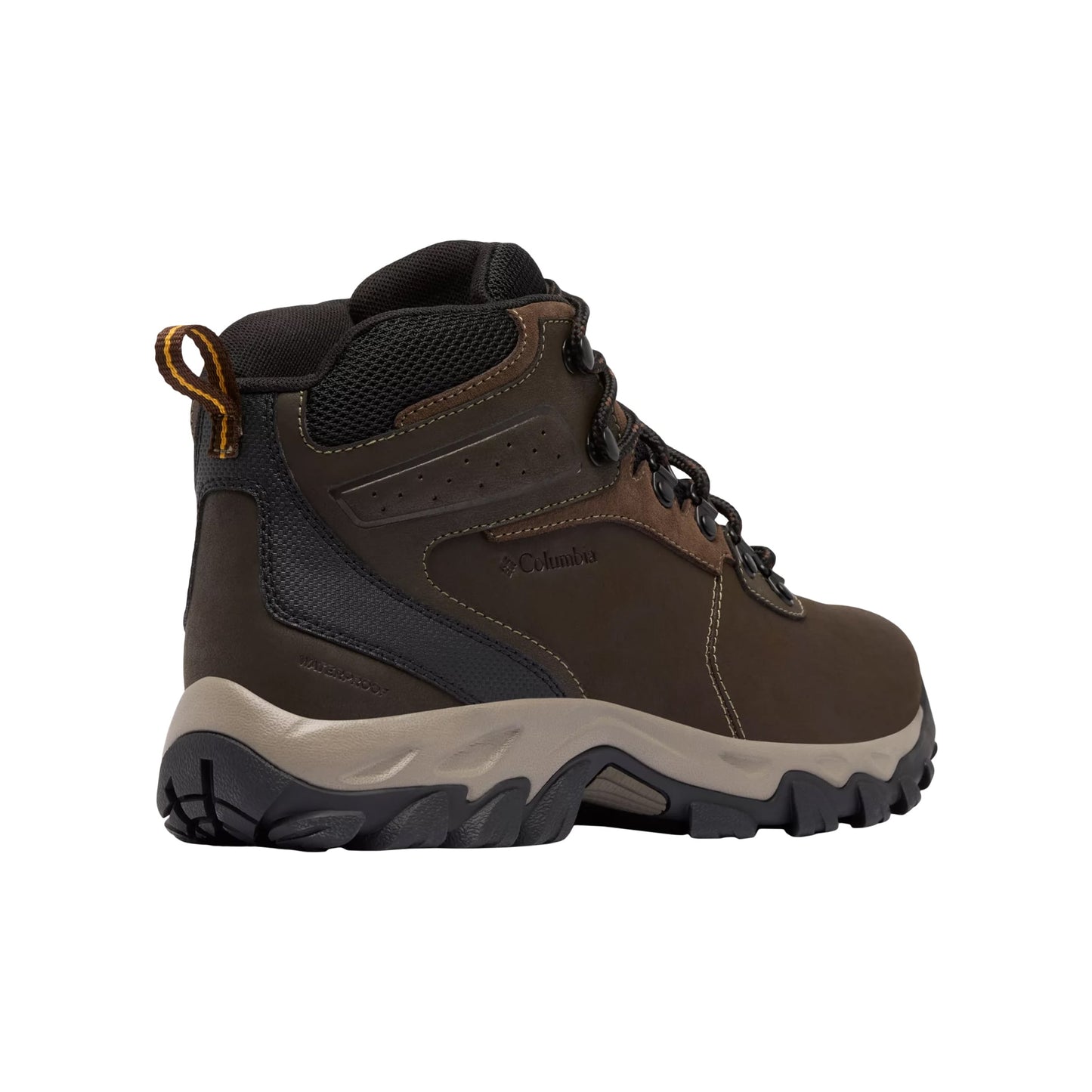 Buty Columbia Newton Ridge Plus WP II - Cordovan/Squash