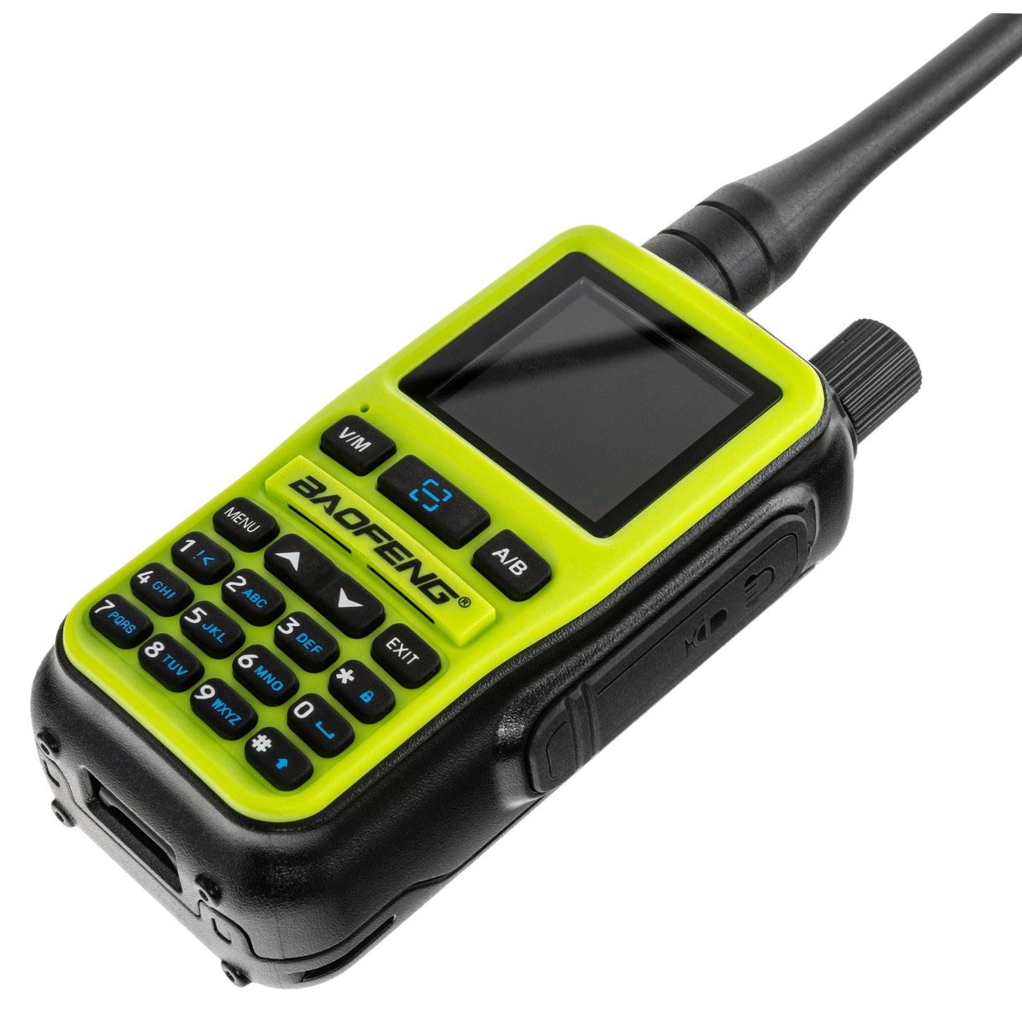 Radiotelefon Baofeng UV-5R EU Mini 1600 mAh - Green
