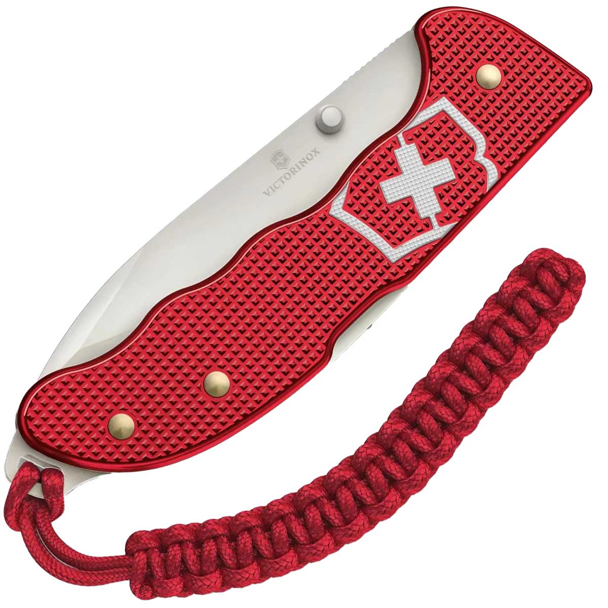 Nóż składany Victorinox Evoke Alox - Red