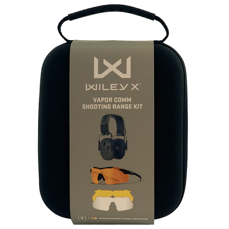 Zestaw Wiley X Vapor Comm Shooting Range Kit