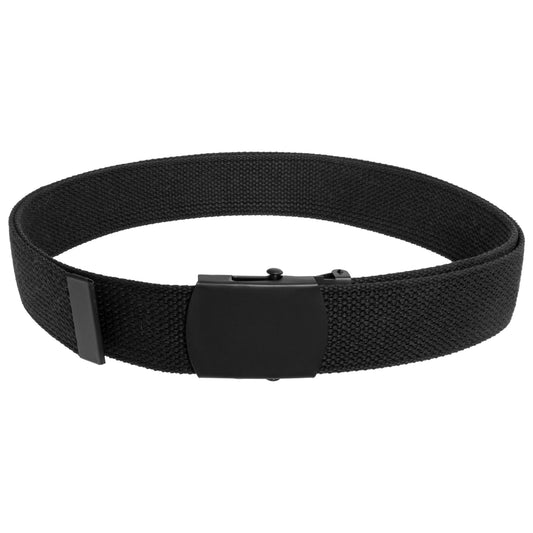 Pasek Mil-Tec US Black Buckle - Black