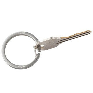 Kółko do kluczy Nite Ize O-Series Silver - 2 szt.