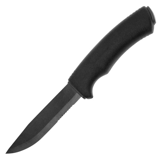 Nóż Mora Bushcraft Black SRT stal nierdzewna
