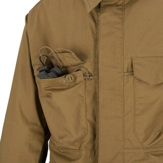 Koszula Helikon Woodsman - Coyote/Taiga Green