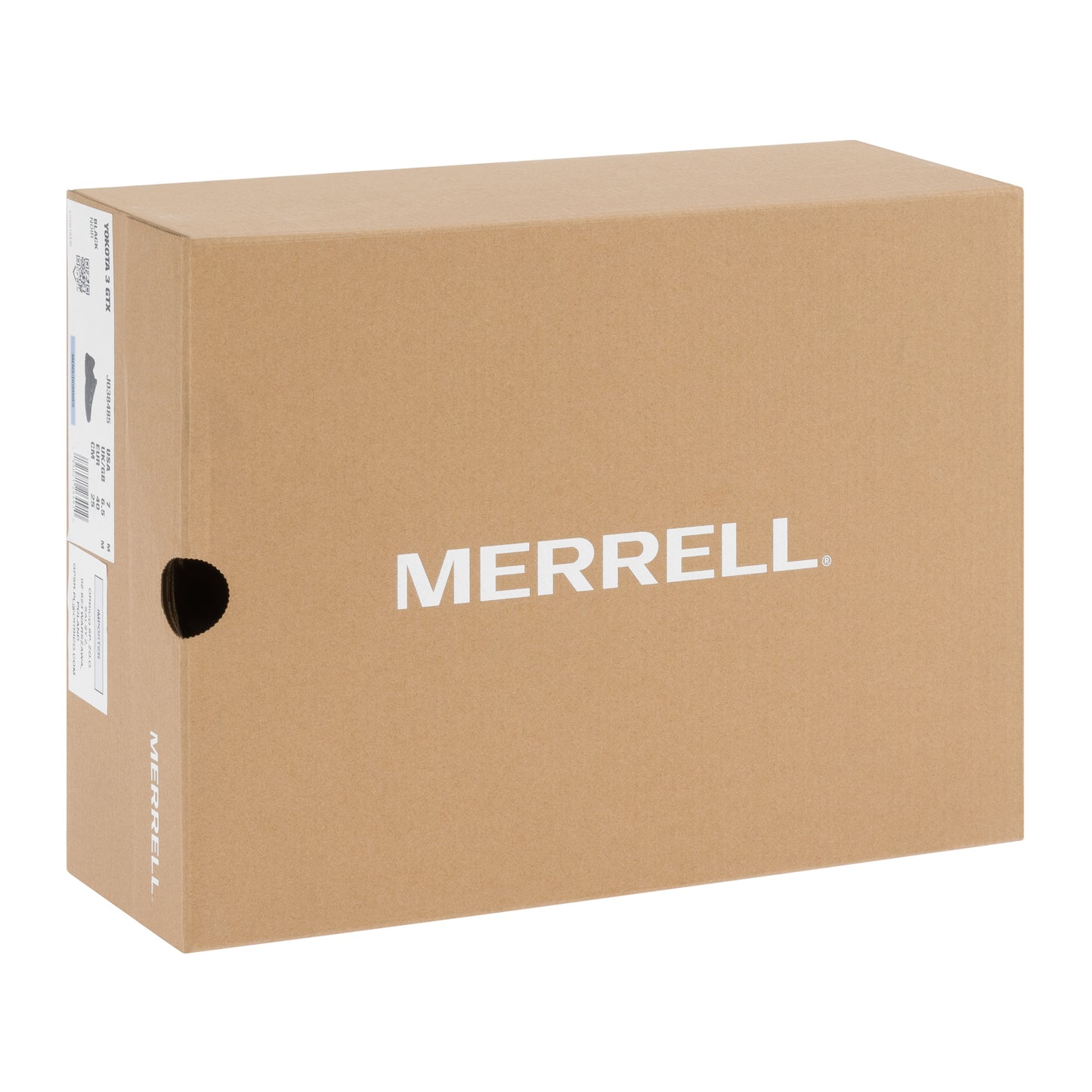 Buty Merrell Yakota 3 GTX Low - Black