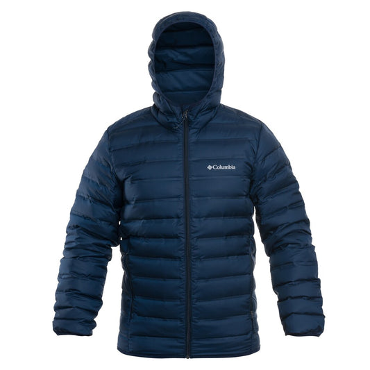 Kurtka Columbia Lake 22 II Down Hooded - Collegiate Navy