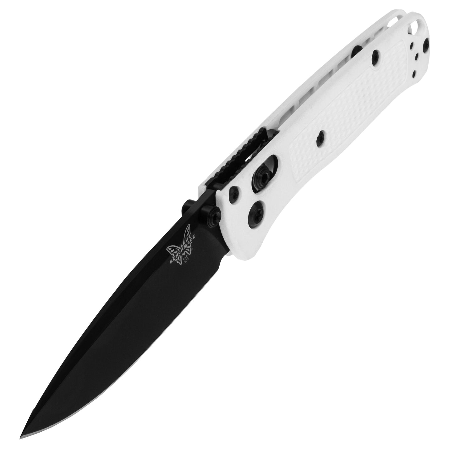 Nóż składany Benchmade Mini Bugout CPM-S30V - White Grivory