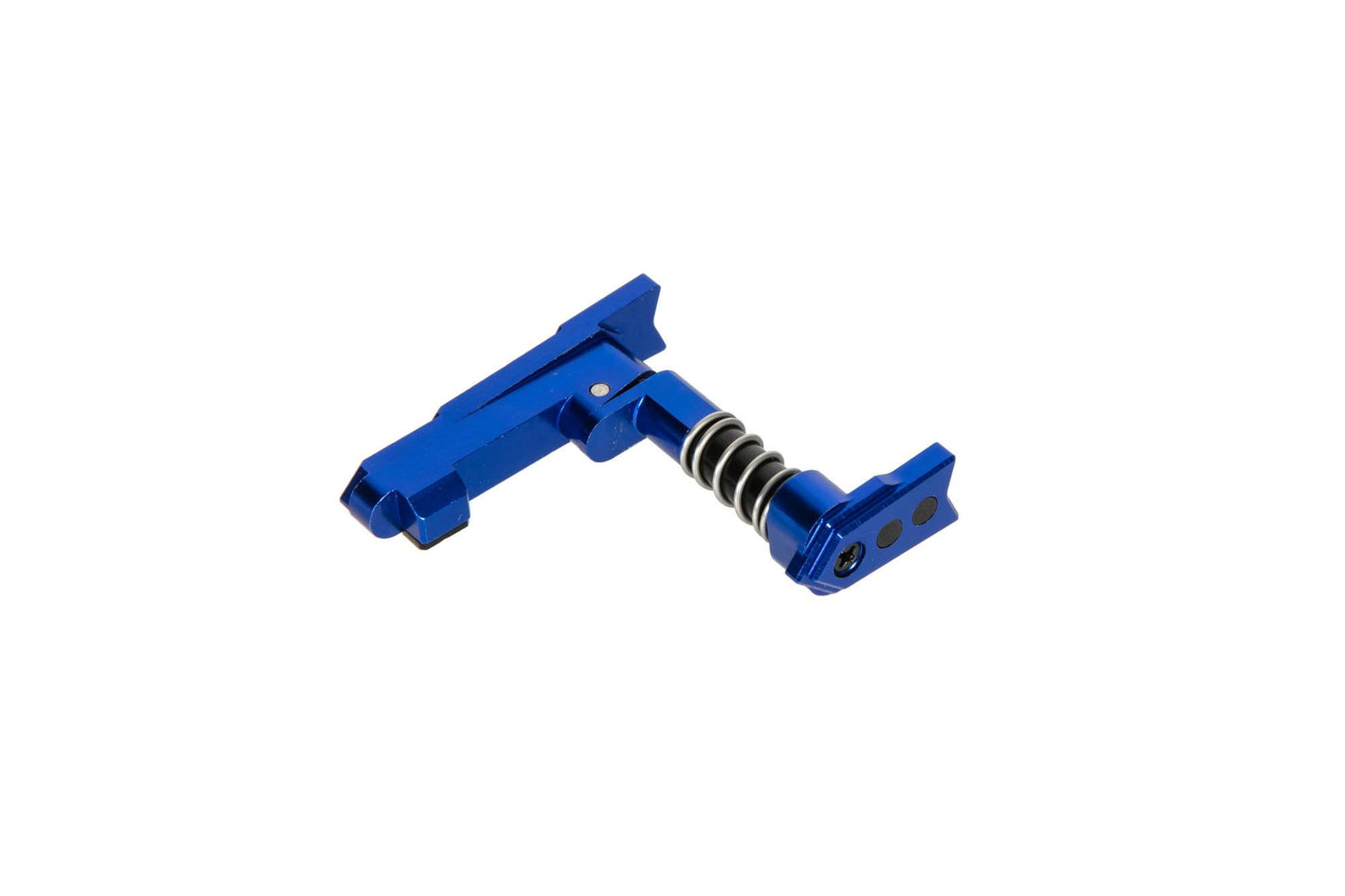 Obustronny zwalniacz magazynka Maxx Model Products do replik M4/M16 niebieski - typ A