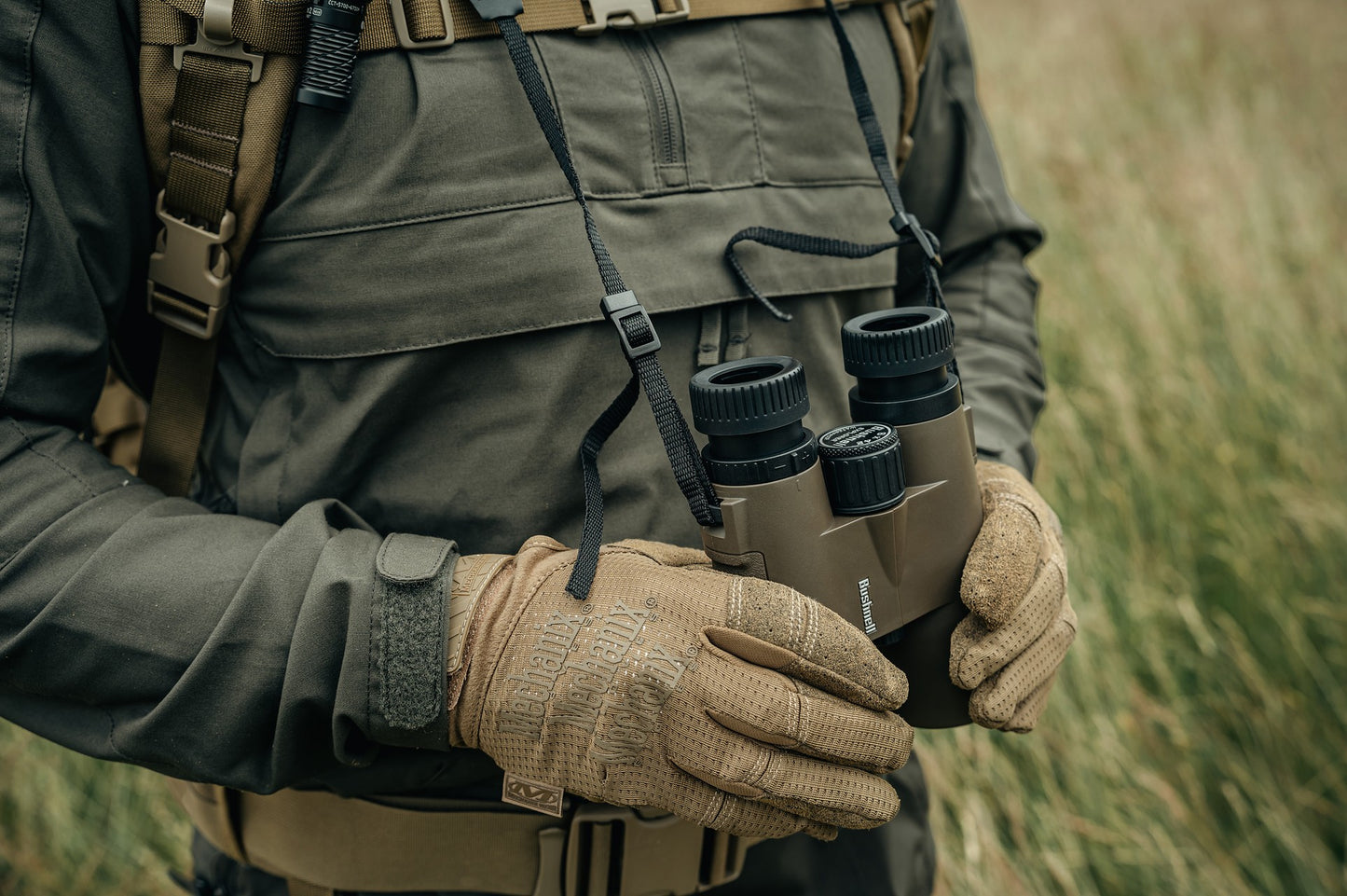 Rękawice taktyczne Mechanix Wear Specialty Vent - Coyote