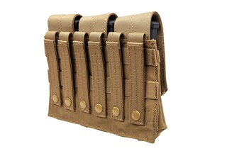Potrójna ładownica Specna Arms na magazynki M4/M16 - Tan