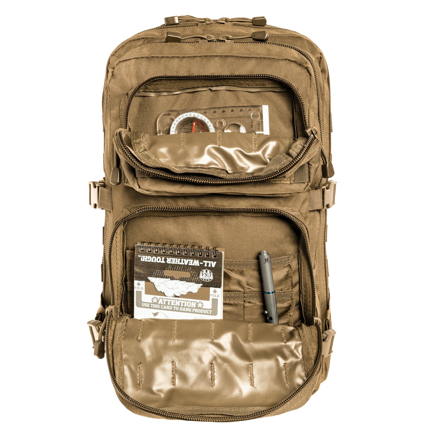 Plecak Mil-Tec Assault Pack Large 36 l - Coyote Brown