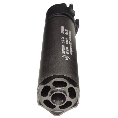 Tłumik dźwięku ASG B&T Rotex-V 197 mm - Grey