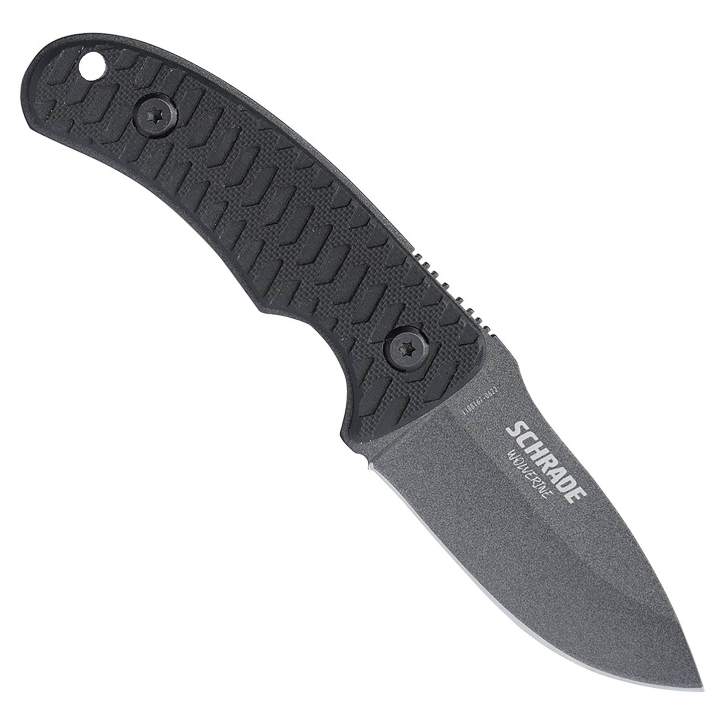 Nóż Schrade Wolverine Mini Fixed Blade - Black