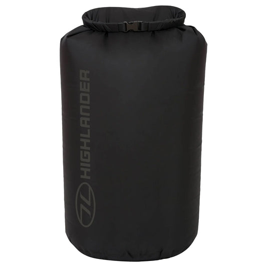 Worek wodoodporny Highlander Outdoor Lightweight Dry Sack 4 l - Black
