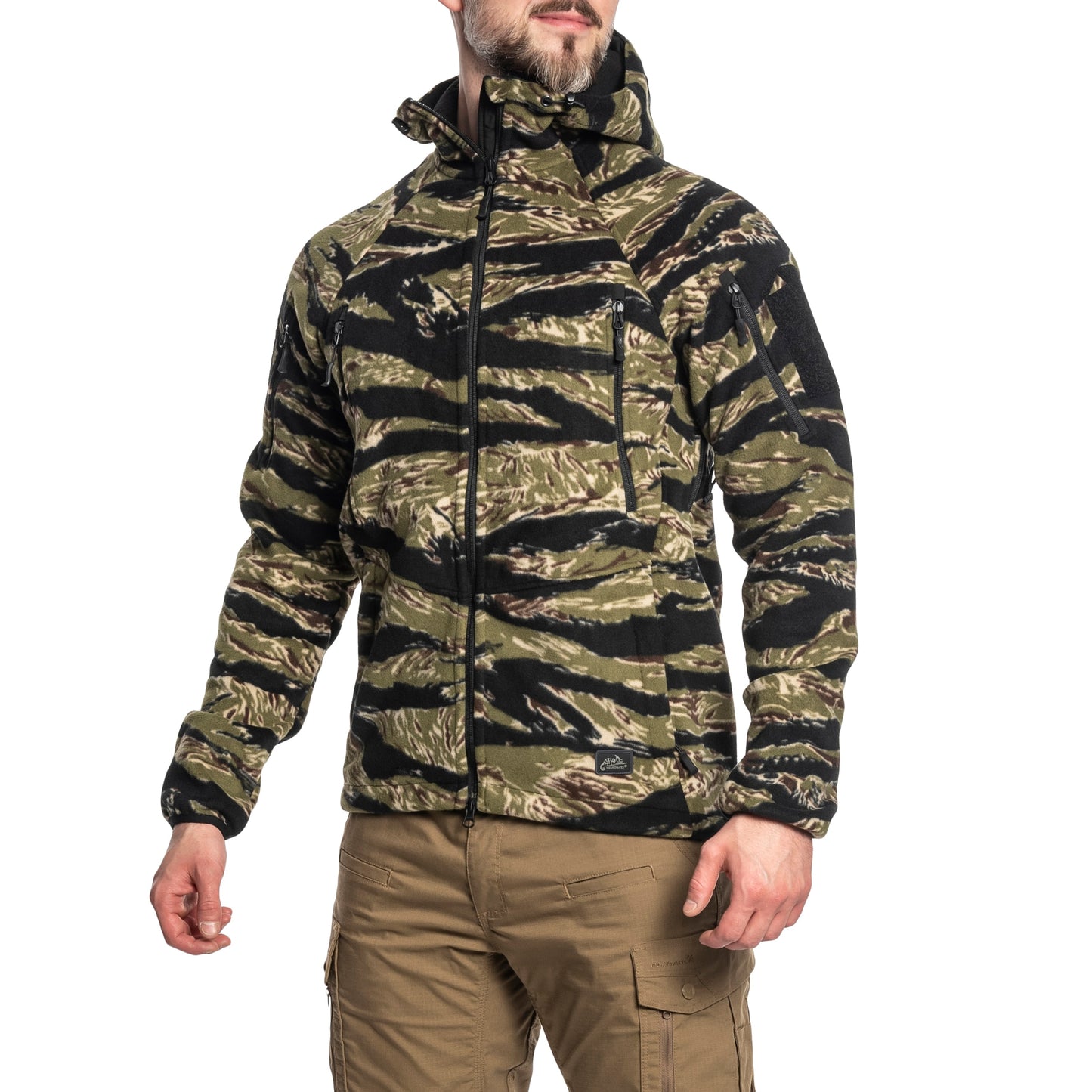 Polar Helikon Patriot Mk2 Hybrid Fleece - Tiger Stripe