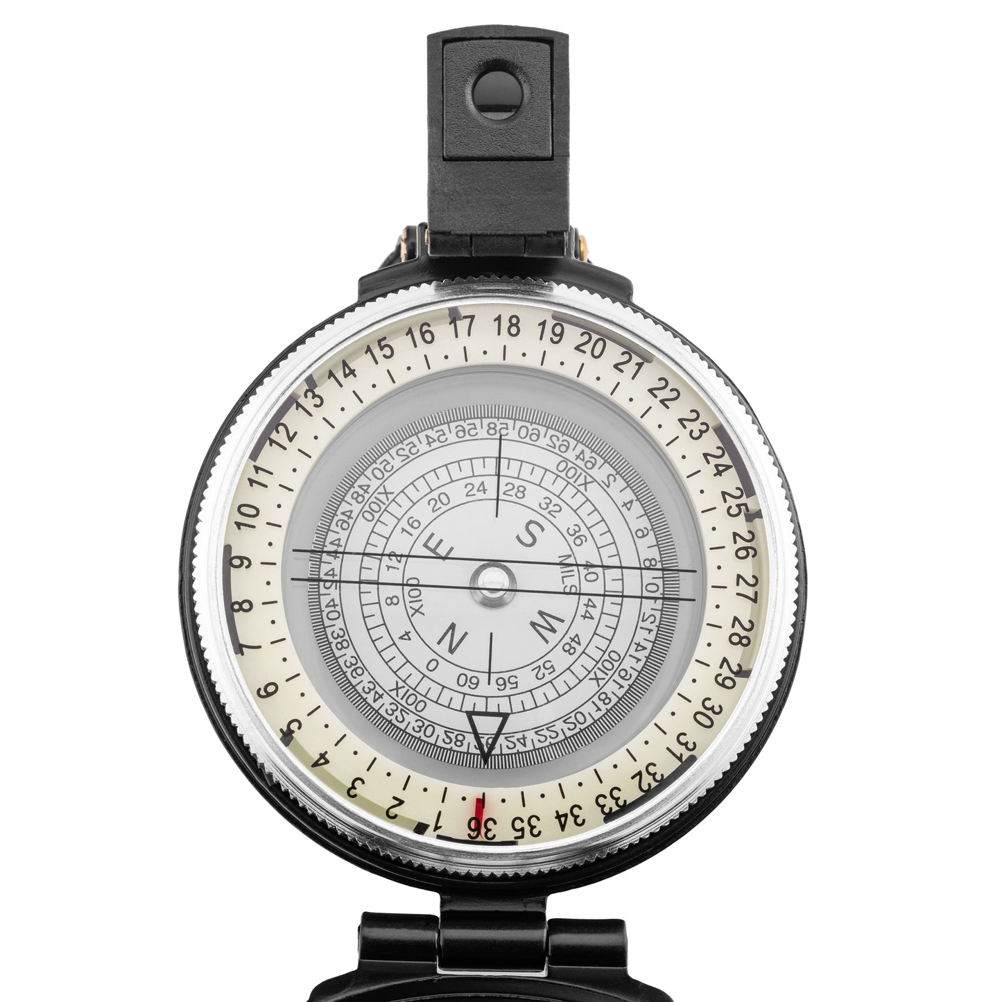 Busola Mil-Tec British Metal Lensatic Compass