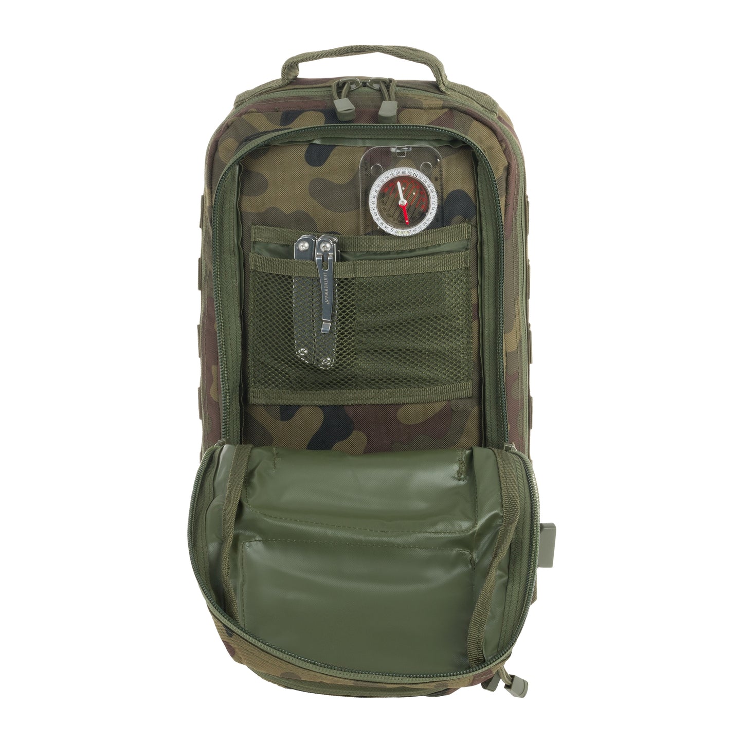 Plecak Brandit US Cooper 25 l - wz.93 Pantera PL Woodland
